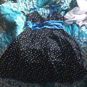 Polk a dot dress
